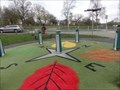 Image for Leisure Centre Outside Play Area Compass Rose - Pontefract, UK