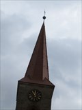 Image for Clock on St. Leonhard Church - Nurnberg, BY, Germany