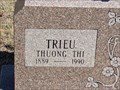 Image for 101 - Thuong Thi Trieu - Sunnylane Cemetery - Del City, OK