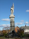 Image for 128th Regiment New York State Volunteer Infantry Memorial - Poughkeepsie, NY