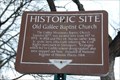 Image for Old Galilee Baptist Church - Shreveport, Louisiana.