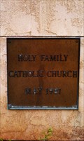 Image for 1981 - Holy Family Parrish Social Hall - South Ogden, Utah