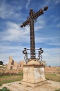 Image for The Cross of Belchite - Belchite, Spain