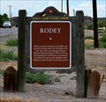 Image for Rodey NM