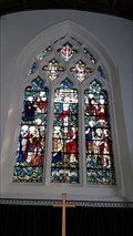 Image for Stained Glass Windows - St Margaret - Hemingford Abbots, Huntingdonshire
