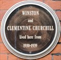 Image for Winston Churchill - Morpeth Terrace, London, UK