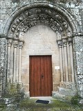 Image for Puerta de Iglesia de Santiago - Gustei, Coles, Ourense, Galicia, España