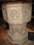 Image for Font - St Lawrence's Church - Church End, Willington, Bedfordshire, UK