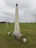 Image for Burnside Obelisk - Alma, NE