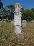 Image for Mansel H. Anderson - Oakland Cemetery - Weatherford, TX