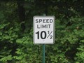 Image for Cove Road Speed Limit 10 1/2 MPH