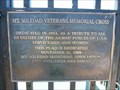 Image for Mt. Soledad Veterans Memorial Cross - 1989 - San Diego, CA