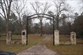 Image for Rice Cemetery Arch -- Houston Co. TX