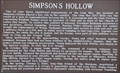 Image for Simpson's Hollow