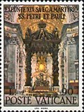 Image for The Papal Altar & Baldacchino in St Peter's Basilica - Vatican City