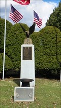 Image for The Avenue of Flags Eternal Flame - Hermitage, Pennsylvania