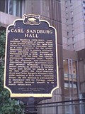 Image for Carl Sandburg Hall Historical Marker