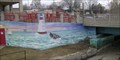 Image for Salmon Of The Credit River Mural - Port Credit, Ontario, Canada