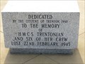 Image for Sinking of HMCS Trentonian - Trenton, Ontario