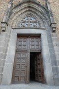 Image for Doorway - St. Johannes der Täufer - Treis-Karden, Germany