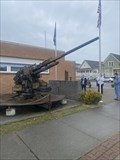 Image for M1 90mm Anti-Aircraft Artillery at Blaine Washington