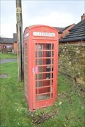 Image for Red Telephone box - Caldecote, Northamptonshire, NN12 8AG