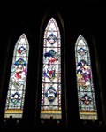 Image for Stained Glass Windows - St Peter - Parwich, Derbyshire