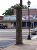 Image for The Haunted Pillar of Augusta Georgia