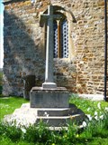 Image for Preston  Capes War Memorials - Northants