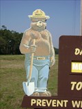 Image for Smokey Bear along Rt. 19 - Florida