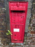 Image for Victorian Wall Post Box in Odiham, Hampshire, UK