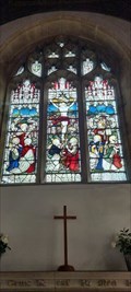 Image for Stained Glass Windows - All Saints - Ashcott, Somerset