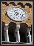 Image for Clock on the bell tower of the Church of San Jacopo Maggiore - Altopascio, Italy