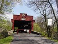 Image for Wertz's Covered Bridge / The Red Bridge