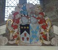 Image for Coat of Arms, St Cassian's, Chaddesley Corbett, Worcestershire, England