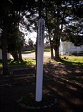 Image for Monterey Methodist Church Peace Pole
