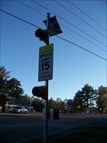 Image for Solar Powered School Zone Sign-Hattiesburg, MS
