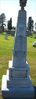 Image for Samuel W. Railsback - Shiloh Cemetery - Hiawatha, Ia.