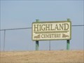 Image for Highland Cemetery - Pawnee, Oklahoma - USA