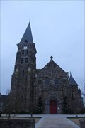 Image for Le Clocher de l'Eglise Saint-Méen et Sainte-Croix - La Fresnais, France