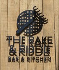 Image for Rake & Riddle - Pub Sign - Penclawdd, Gower, Wales.