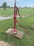 Image for Dover Cemetery hand water pump, Dover, OK