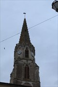 Image for Le Clocher de l'Église Saint-Maxime - Confolens, France
