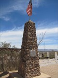 Image for Unknown Veterans - Pioneers - Settlers Obelisk - Tombstone, Arizona