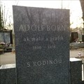 Image for Adolf Born - Olšany Cemeteries, Prague, Czechia