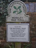 Image for Moseley old hall