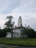 Image for Sandy Hook Lighthouse Finial - Sandy Hook, NJ
