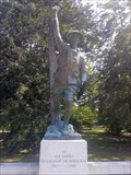Image for Over the Top doughboy statue, World War 1 - South Haven, MI, USA