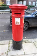 Image for Victorian Post Box - Rutland Gate, London, UK