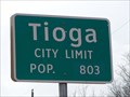 Image for Tioga, TX - Population 803